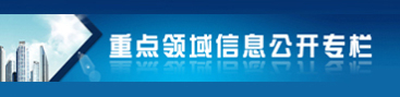 重點(diǎn)領(lǐng)域信息公開