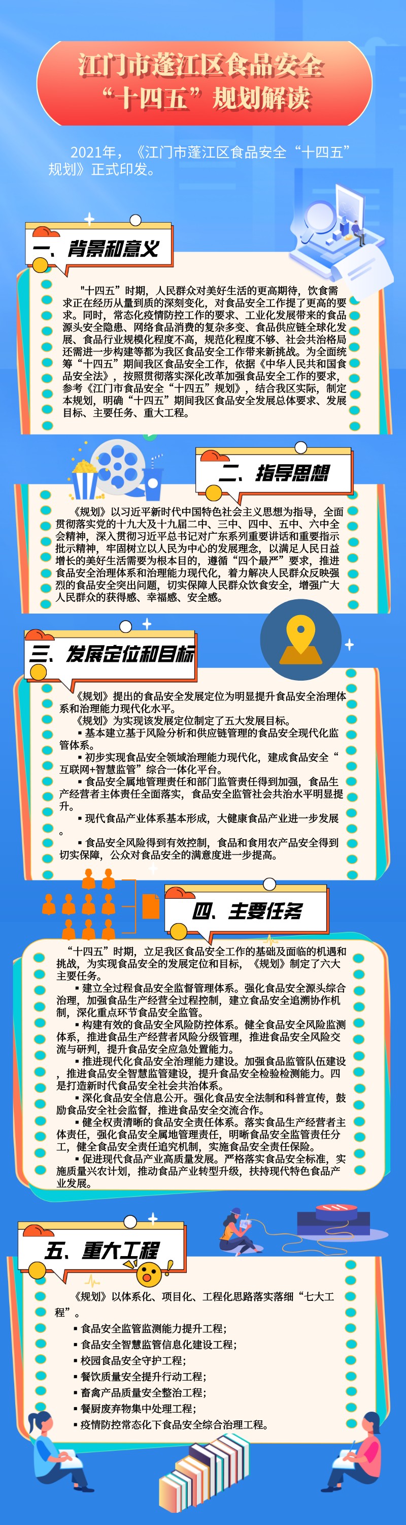江門市蓬江區食品安全“十四五“規劃解讀.jpg