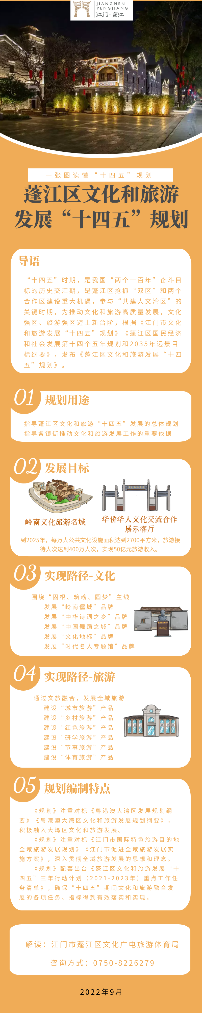 一張圖讀懂蓬江區文化和旅游發展“十四五”規劃.png
