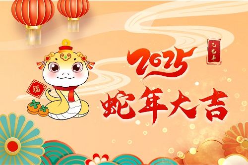 歡度春節(jié)